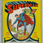 Superman #1 Graded CGC 7.5
