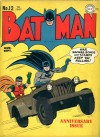 Batman #12 Comic Book Front Cover