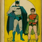 Batman Comic Book #1 Back Cover