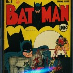 Batman Comic Book #5 Front Cover