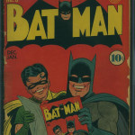 Batman Comic Book #8 Front Cover