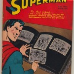Superman #49 Comic Book Front Cover