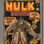The Incredible Hulk #1 CGC 3.0
