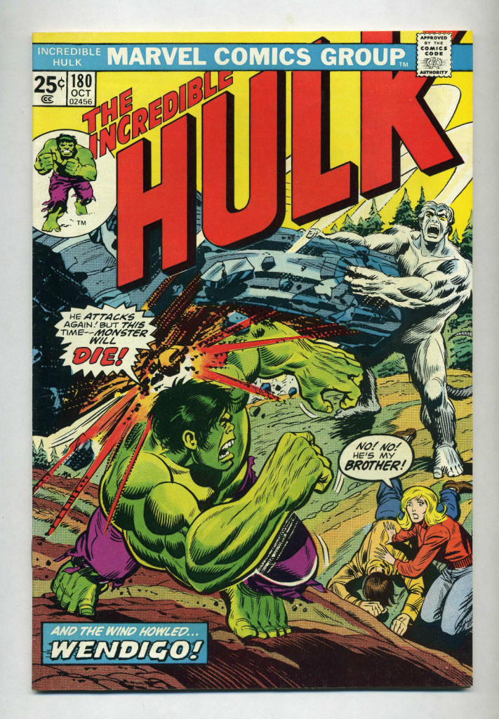The Incredible Hulk #180 – Comics Watcher