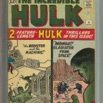 The Incredible Hulk #4 CGC 9.0