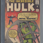 The Incredible Hulk #6 CGC 1.8