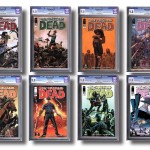 Walking Dead #1 Variant Wizard World Covers
