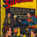 Superman #64 Front Cover