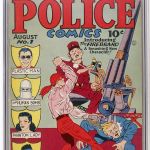 Police Comics #1 Graded CGC 7.5 Sold For $8,500