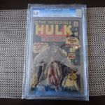 The Incredible Hulk #1 Graded CGC 6.0 Sold For $14,999.99
