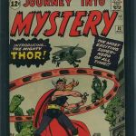 Journey Into Mystery #83 Comic Book Graded CGC 7.5