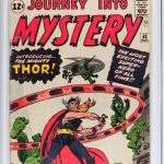 Journey Into Mystery #83 Comic Book Graded Good- CGC 1.8