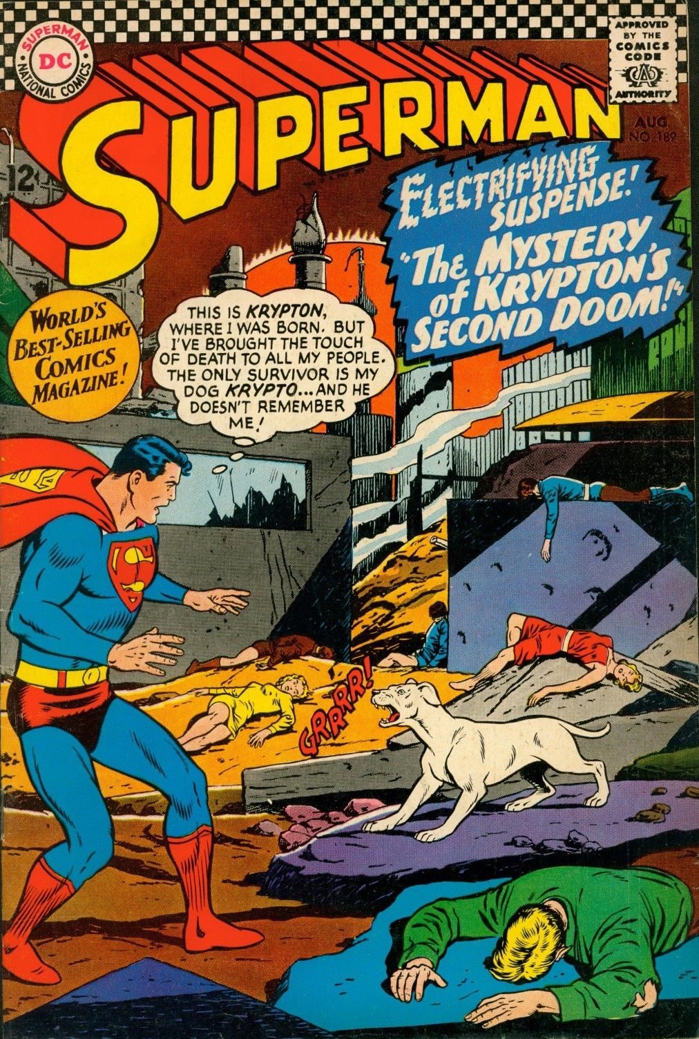 South African Comic Books: Supercomix Superman 42